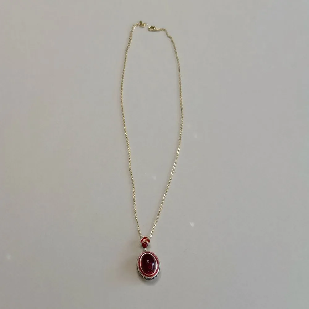 Vintage stone Necklace S1165